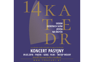 Koncert Pasyjny w Kościele Chrystusa Króla