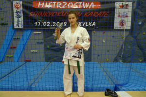 Suwałki Karate Mistrzostwa Polski w Kobyłce