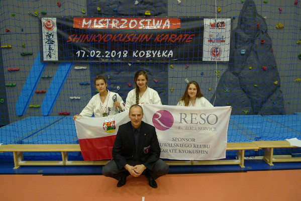 Suwałki Karate Mistrzostwa Polski w Kobyłce