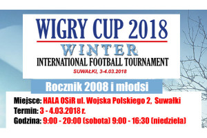 Wigry Cup 2018 Winter