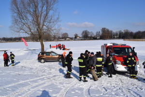 Suwałki WOPR Pokazy ratownictwa lodowego 2018