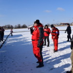 Suwałki WOPR Pokazy ratownictwa lodowego 2018