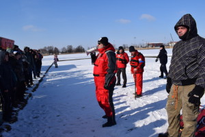 Suwałki WOPR Pokazy ratownictwa lodowego 2018