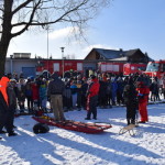 Suwałki WOPR Pokazy ratownictwa lodowego 2018