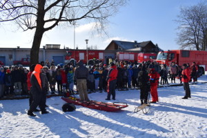 Suwałki WOPR Pokazy ratownictwa lodowego 2018