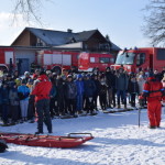 Suwałki WOPR Pokazy ratownictwa lodowego 2018