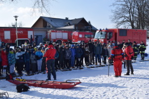 Suwałki WOPR Pokazy ratownictwa lodowego 2018