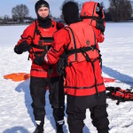 Suwałki WOPR Pokazy ratownictwa lodowego 2018