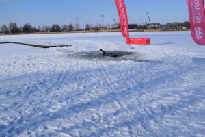 Suwałki WOPR Pokazy ratownictwa lodowego 2018