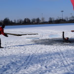 Suwałki WOPR Pokazy ratownictwa lodowego 2018