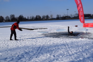 Suwałki WOPR Pokazy ratownictwa lodowego 2018