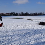 Suwałki WOPR Pokazy ratownictwa lodowego 2018