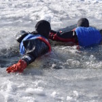 Suwałki WOPR Pokazy ratownictwa lodowego 2018