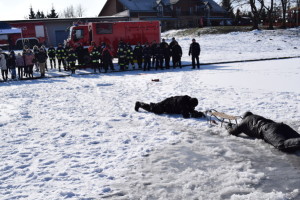 Suwałki WOPR Pokazy ratownictwa lodowego 2018