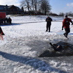 Suwałki WOPR Pokazy ratownictwa lodowego 2018