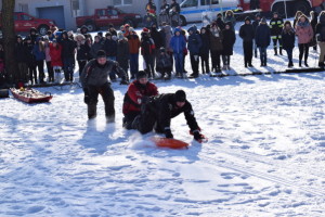 Suwałki WOPR Pokazy ratownictwa lodowego 2018