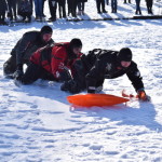 Suwałki WOPR Pokazy ratownictwa lodowego 2018