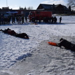 Suwałki WOPR Pokazy ratownictwa lodowego 2018