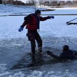 Suwałki WOPR Pokazy ratownictwa lodowego 2018