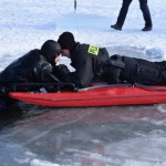 Suwałki WOPR Pokazy ratownictwa lodowego 2018