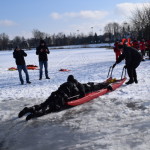 Suwałki WOPR Pokazy ratownictwa lodowego 2018