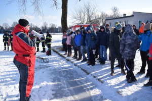 Suwałki WOPR Pokazy ratownictwa lodowego 2018