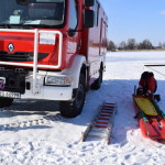 Suwałki WOPR Pokazy ratownictwa lodowego 2018