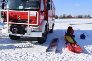 Suwałki WOPR Pokazy ratownictwa lodowego 2018