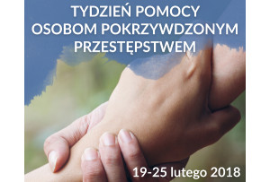 Tydzień Pomocy Osobom Pokrzywdzonym Przestępstwem