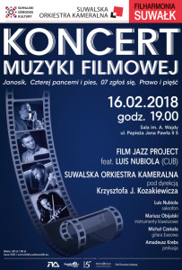 Koncert muzyki filmowej