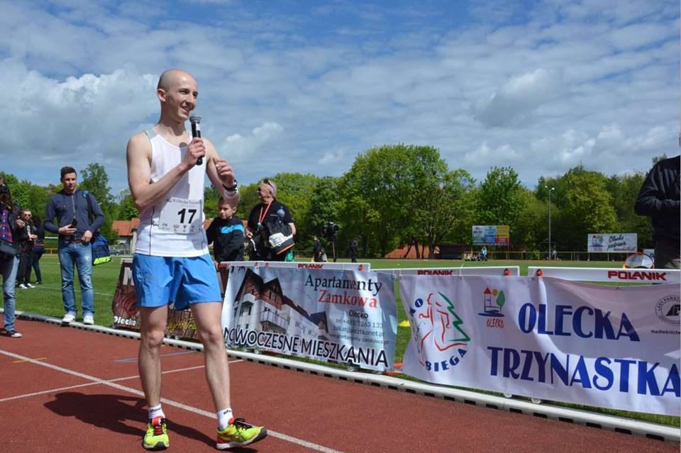 Suwałki Biegaj z RESO - trening z Marcinem Bryndą