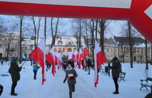 Biegiem uczcili pamięć