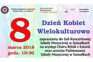 Koncert „Dzień Kobiet – Wielokulturowo”