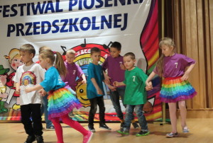 Suwałki Festiwal Piosenki Przedszkolnej 2018