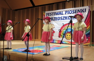 Suwałki Festiwal Piosenki Przedszkolnej 2018