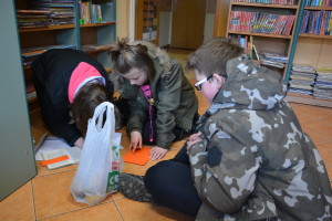 Suwałki Biblioteka Publiczna gra miejska