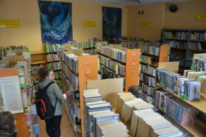 Suwałki Biblioteka Publiczna gra miejska