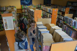 Suwałki Biblioteka Publiczna gra miejska