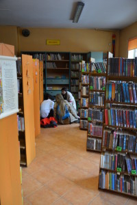 Suwałki Biblioteka Publiczna gra miejska