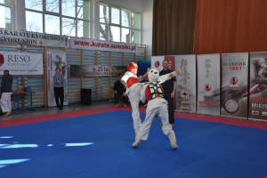 Mistrzostwa karate Suwałki