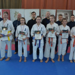 Mistrzostwa karate Suwałki