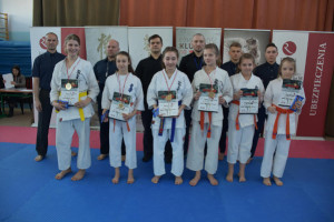 Mistrzostwa karate Suwałki