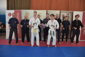 Mistrzostwa karate Suwałki