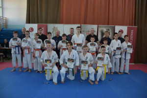 Mistrzostwa karate Suwałki