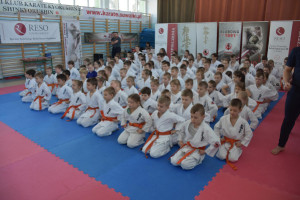 Mistrzostwa karate Suwałki