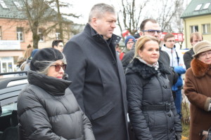 Suwałki odsłonięcie ulicy Andrzeja Wajdy