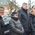 Suwałki odsłonięcie ulicy Andrzeja Wajdy