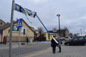 Suwałki odsłonięcie ulicy Andrzeja Wajdy