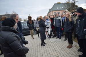 Suwałki odsłonięcie ulicy Andrzeja Wajdy