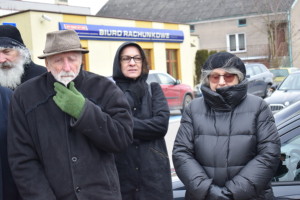 Suwałki odsłonięcie ulicy Andrzeja Wajdy